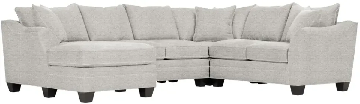 Foresthill 4-pc. Left Hand Chaise Sectional Sofa