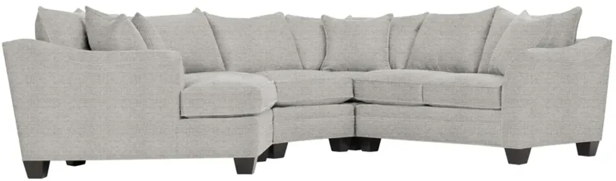 Foresthill 4-pc. Left Hand Cuddler Sectional Sofa