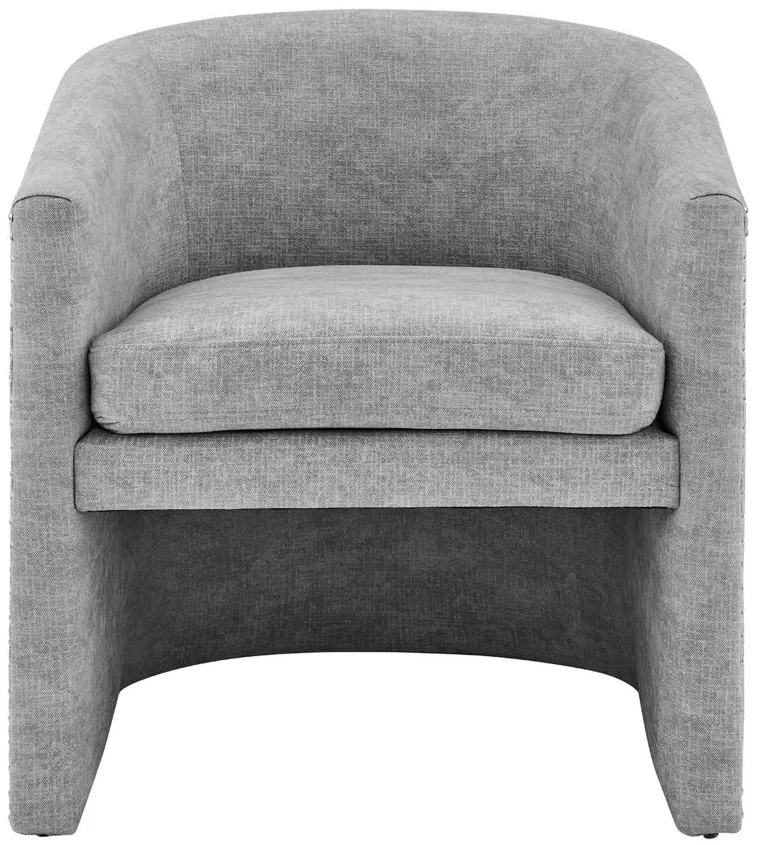 Freya Accent Chair in Smash Gray by New Pacific Direct
