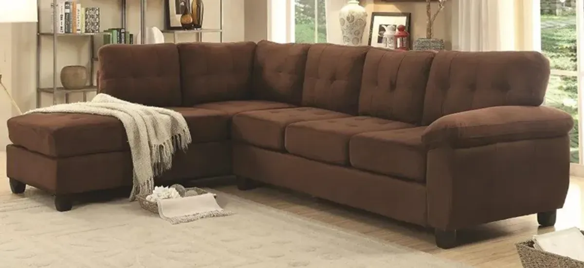 Gallant 2-pc. Reversible Sectional Sofa