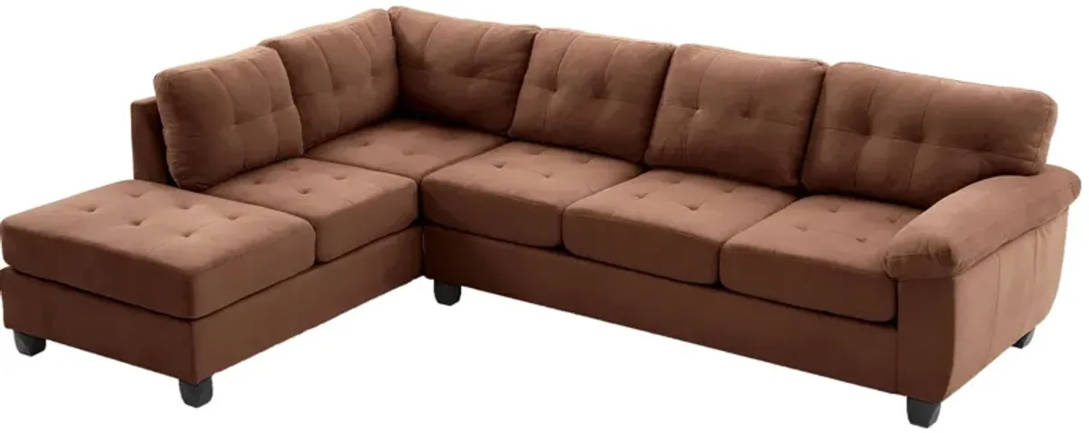 Gallant 2-pc. Reversible Sectional Sofa