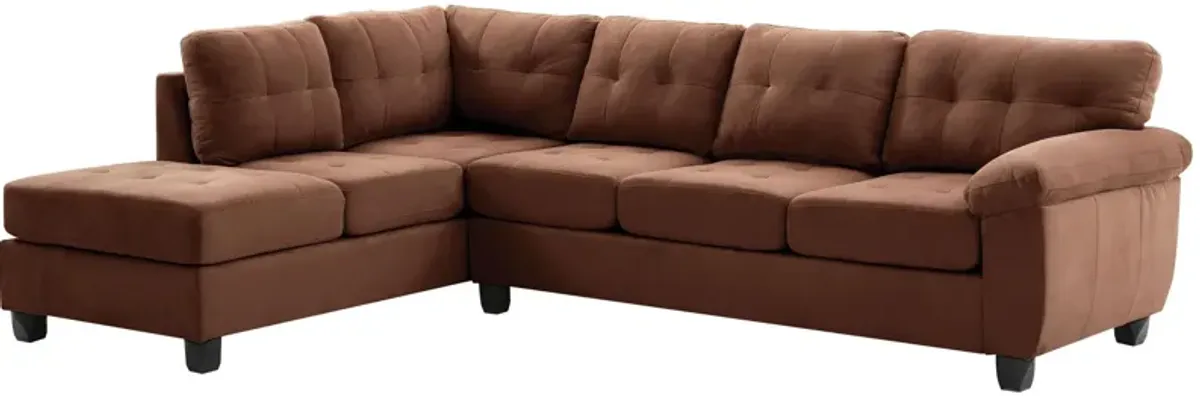 Gallant 2-pc. Reversible Sectional Sofa