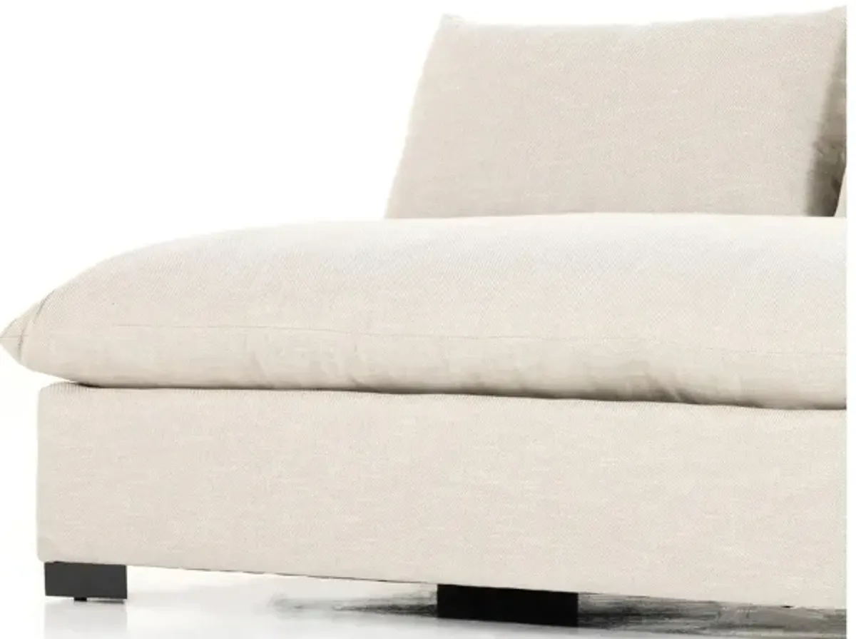 Grant Armless Sofa