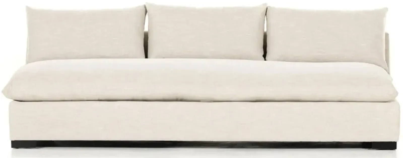 Grant Armless Sofa