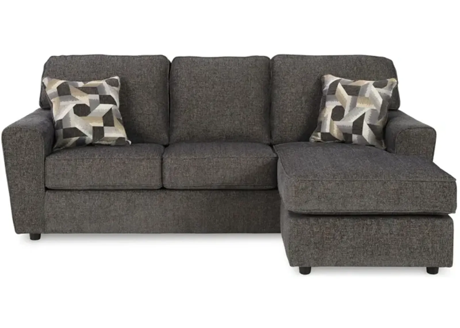 Cascilla Sofa Chaise in Slate by Ashley Furniture