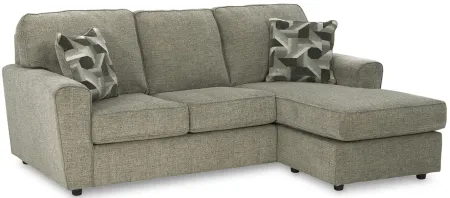 Cascilla Sofa Chaise in Pewter by Ashley Furniture