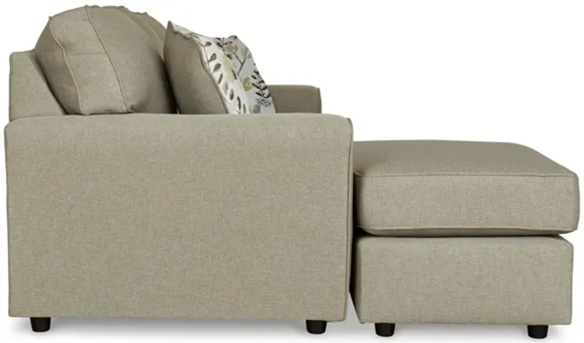 Renshaw Sofa Chaise in Pebble by Ashley Furniture