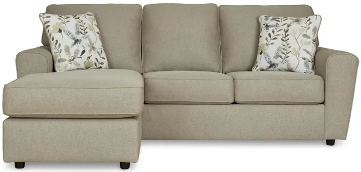 Renshaw Sofa Chaise in Pebble by Ashley Furniture