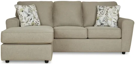 Renshaw Sofa Chaise in Pebble by Ashley Furniture