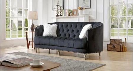 Dania Sofa in Black by Glory Furniture