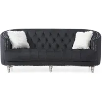 Dania Sofa in Black by Glory Furniture