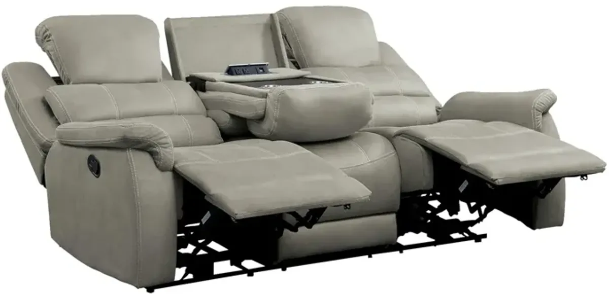 Prose Reclining Console Sofa