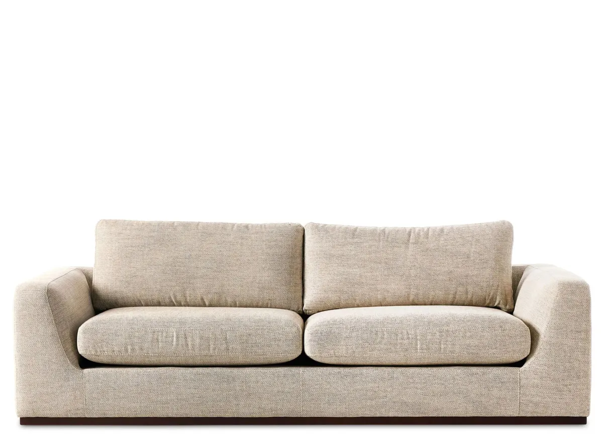 Colt Sofa in Canton Dove by Four Hands