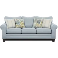 McKinley Sofa in Labrynth Sky by Fusion Furniture