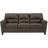 Navi Sofa in Chestnut by Ashley Furniture