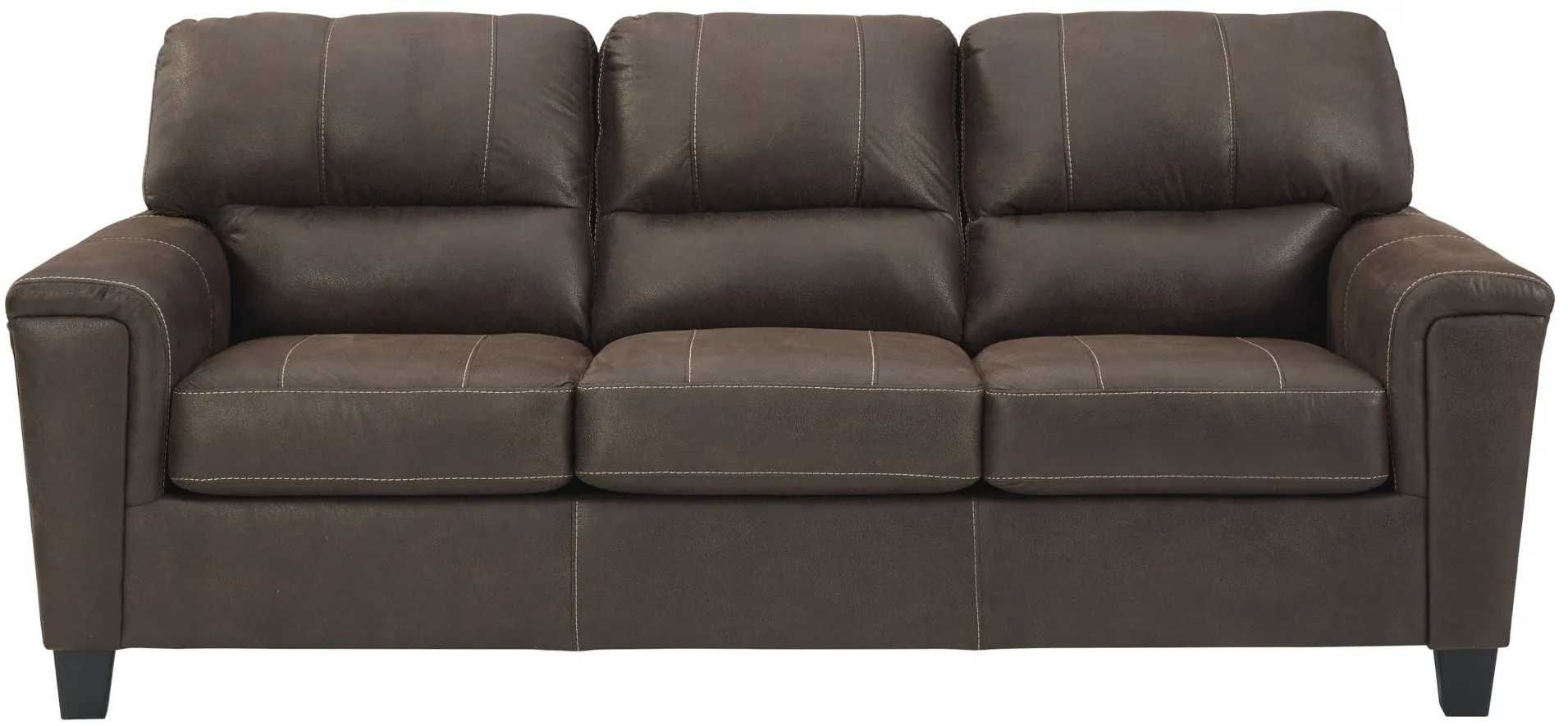 Navi Sofa in Chestnut by Ashley Furniture
