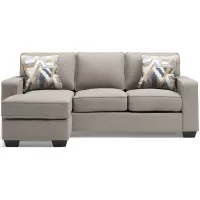 Greaves Sofa Chaise in Stone by Ashley Furniture