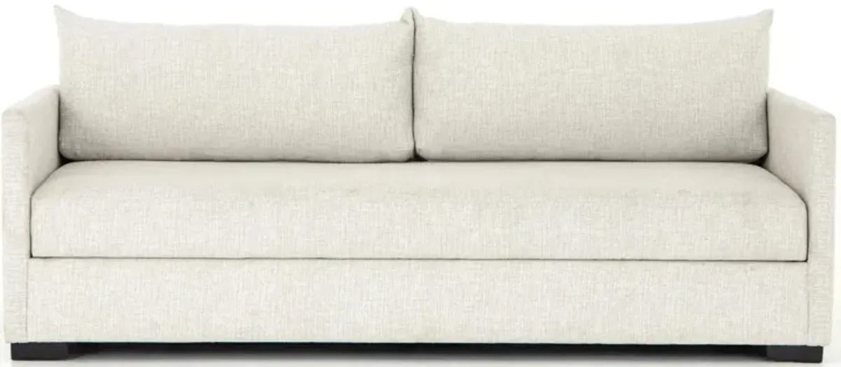 Wickham Sofa Bed in Alameda Snow by Four Hands