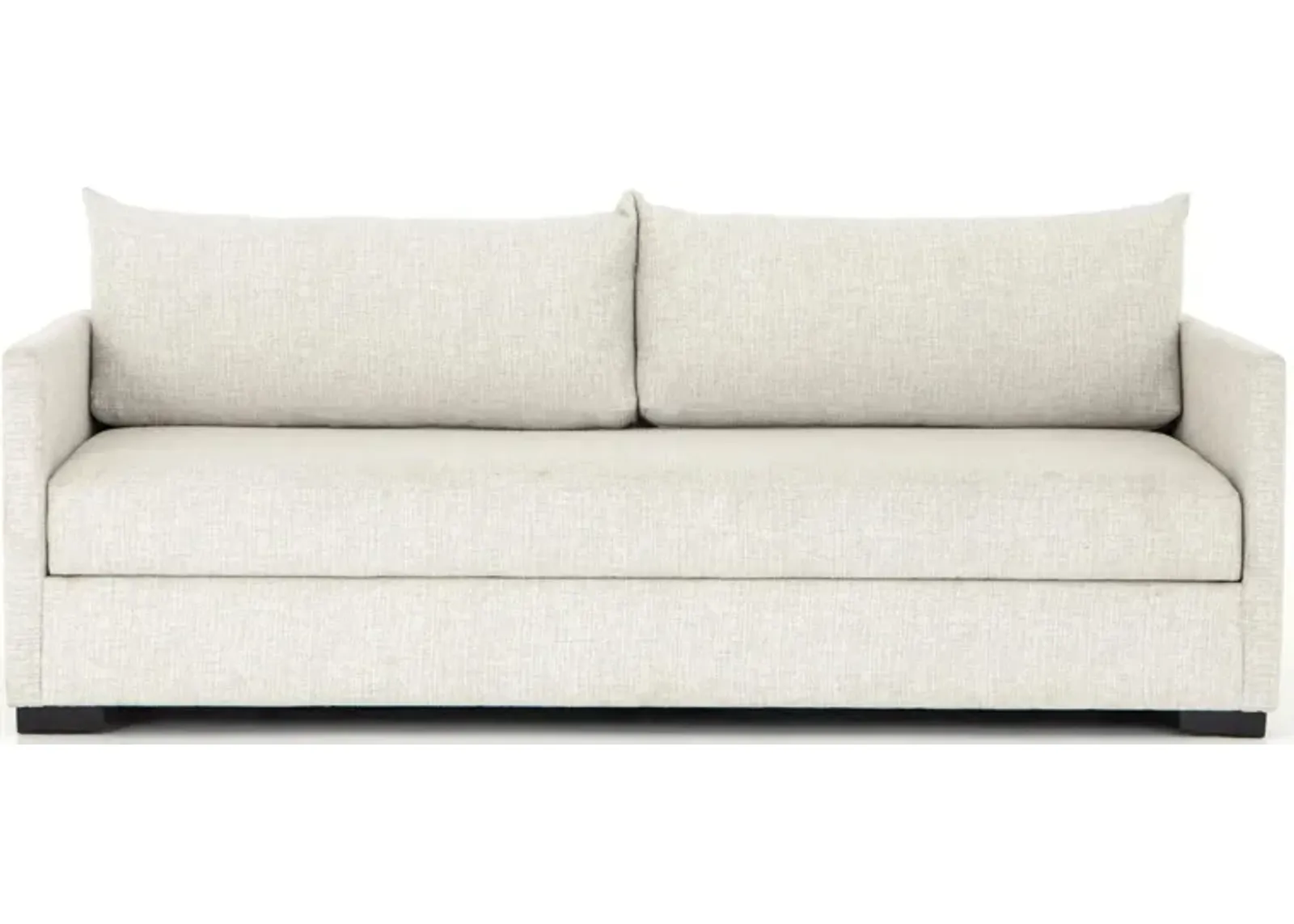 Wickham Sofa Bed in Alameda Snow by Four Hands