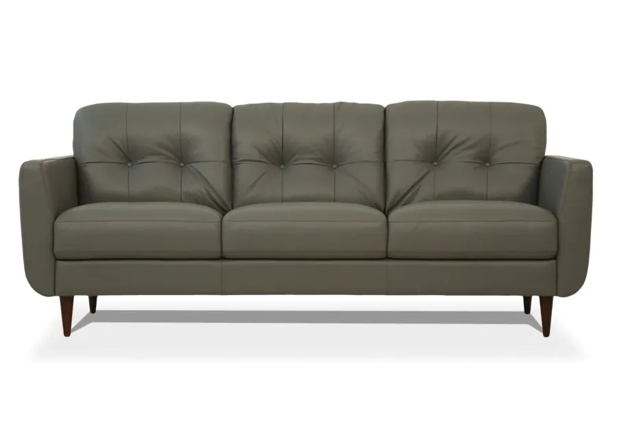 Polderslot Sofa in Green by HomeRoots