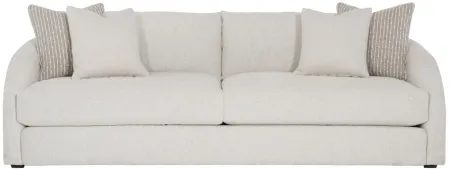 Terra Sofa in White/Cream by Bernhardt