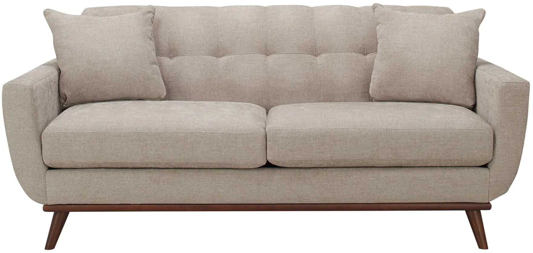 Milo Apartment Sofa in Sugar Shack Putty by H.M. Richards