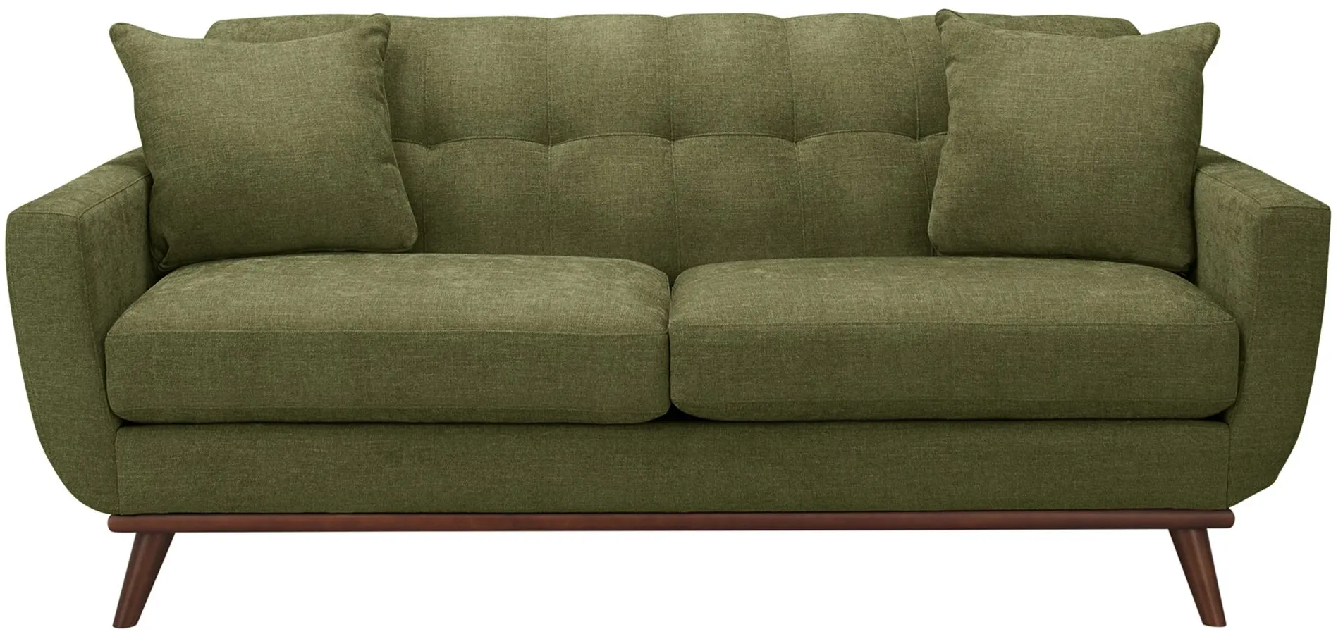 Milo Apartment Sofa in Suede-So-Soft Pine by H.M. Richards