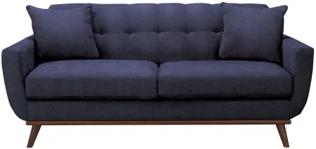 Milo Apartment Sofa in Sugar Shack Navy by H.M. Richards