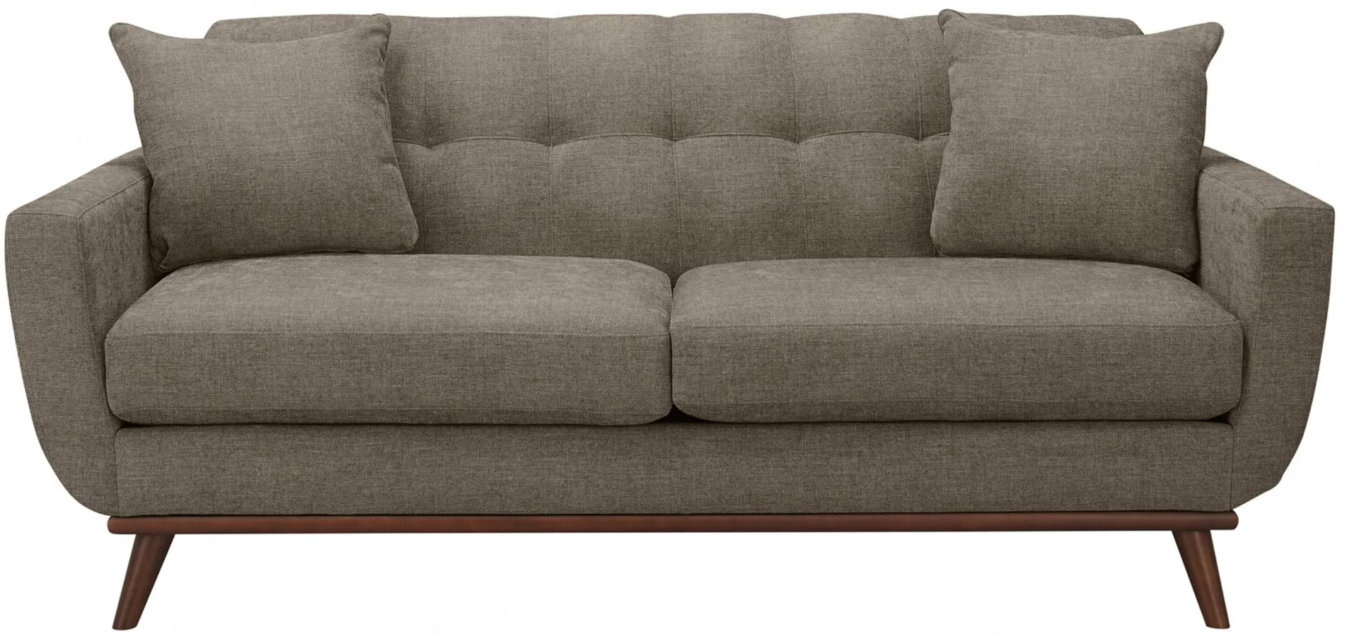 Milo Apartment Sofa in Santa Rosa Taupe by H.M. Richards