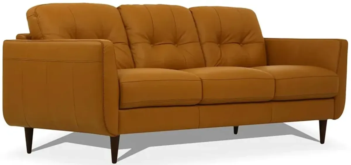 Heronter Sofa in Camel by HomeRoots