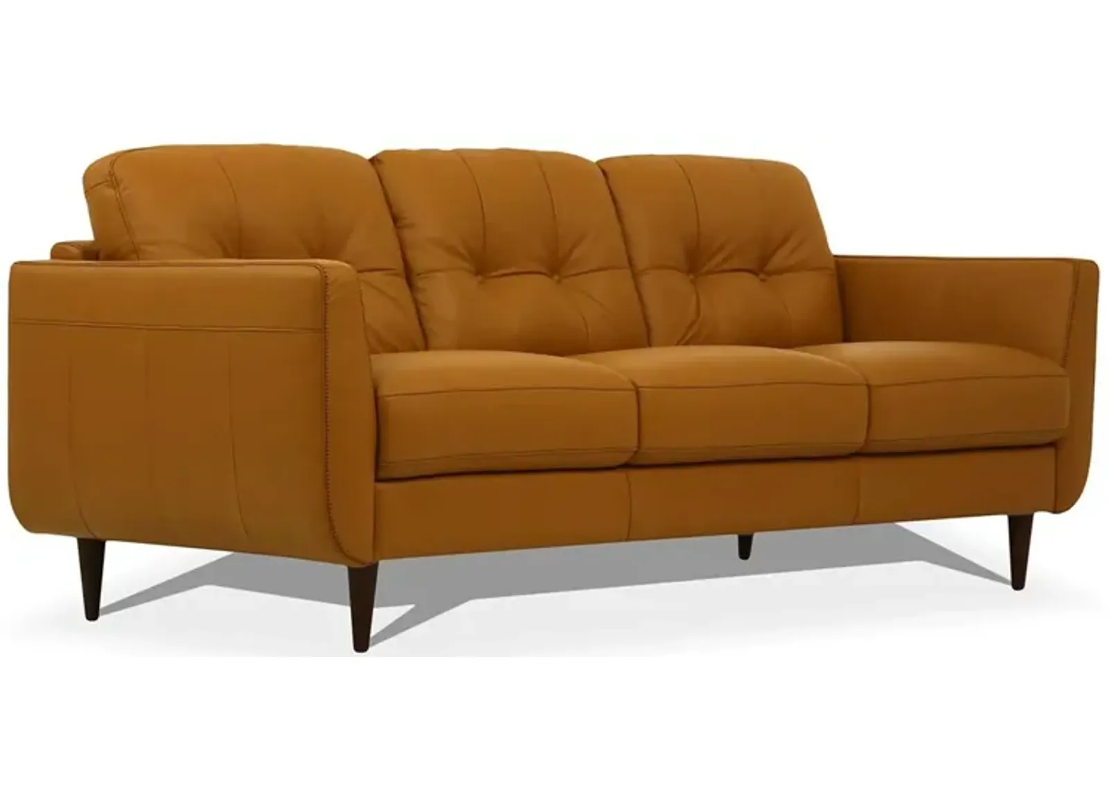 Heronter Sofa in Camel by HomeRoots