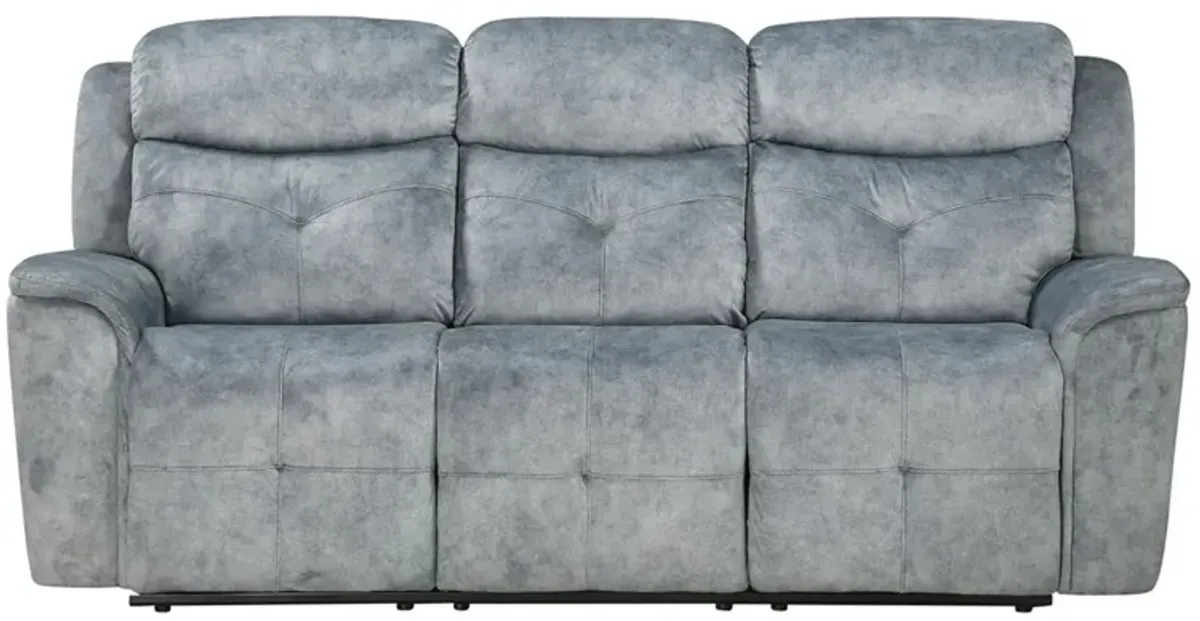 Ravenswood Sofa in Slate Gray by HomeRoots