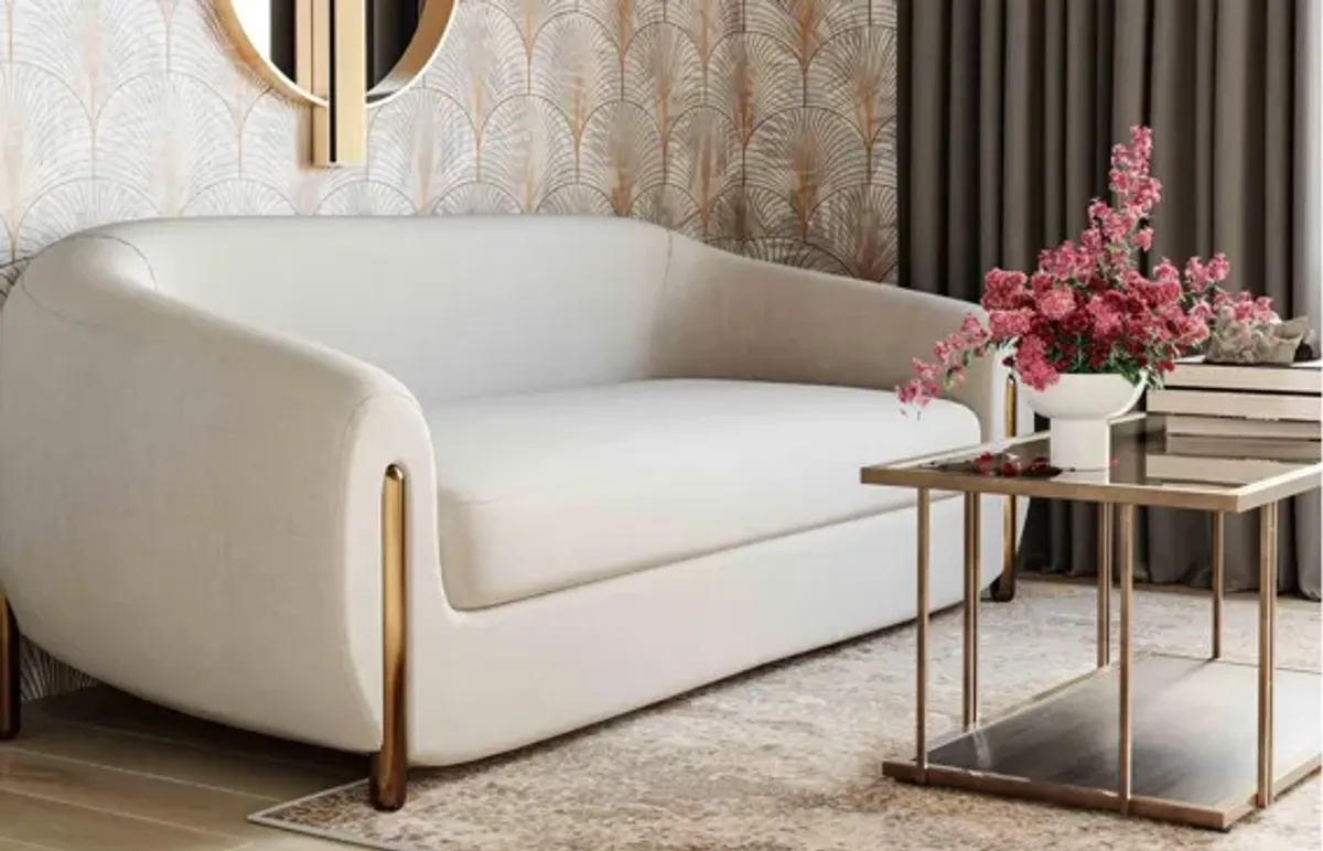 Lina Chenille Sofa