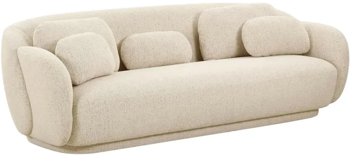 Misty Boucle Sofa