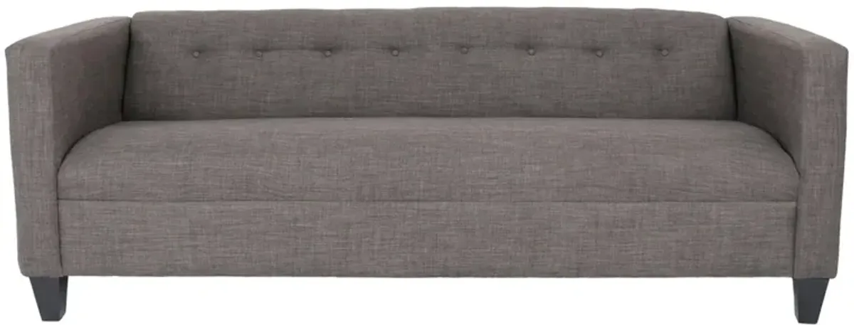 Simba Sofa in Charcoal by HomeRoots