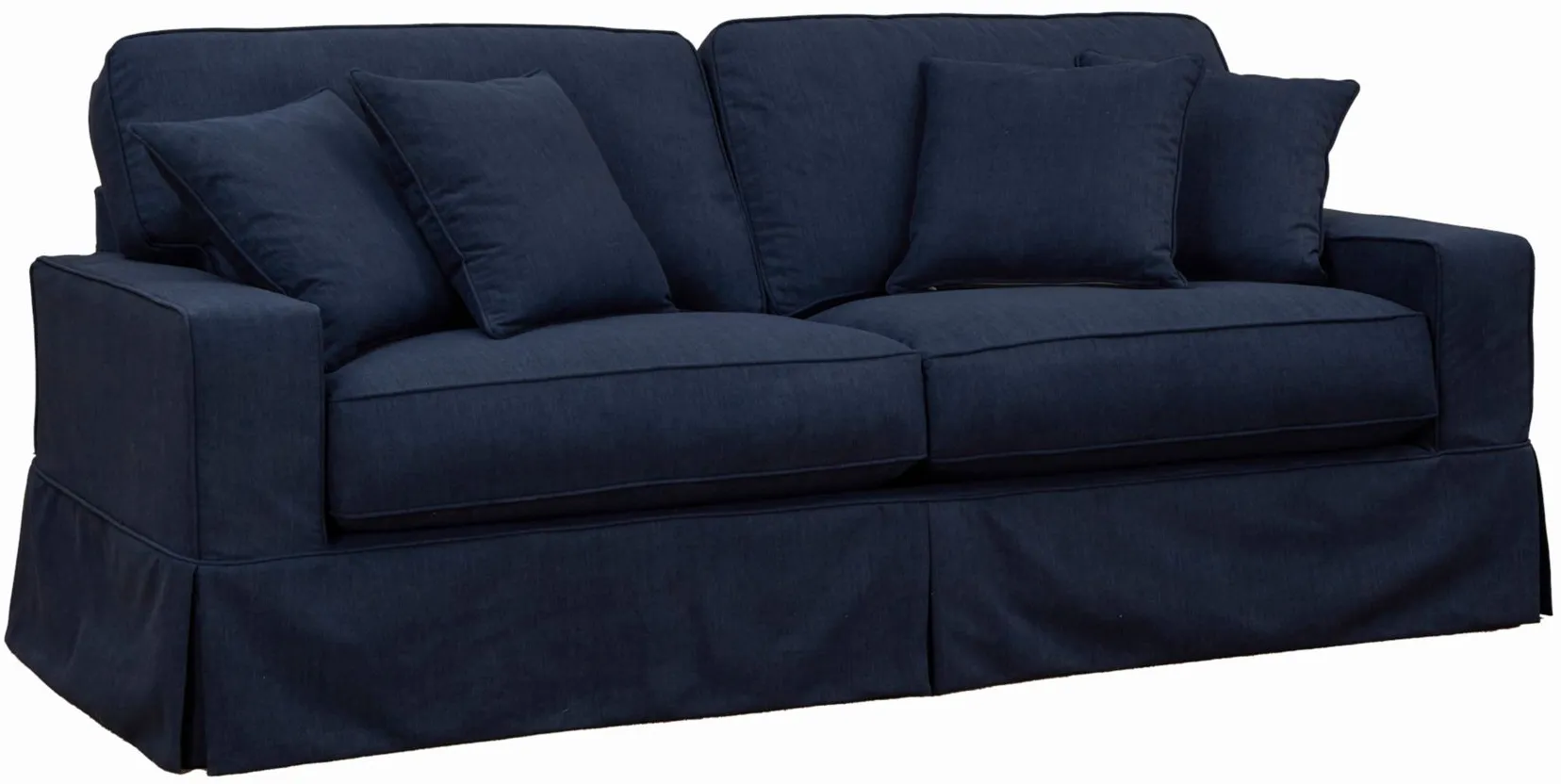 Americana Sofa in Peyton Navy by Sunset Trading