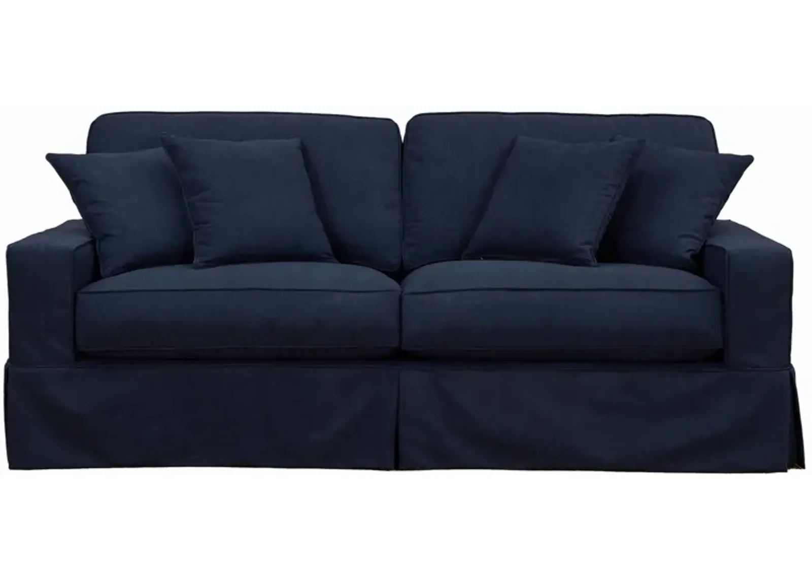 Americana Sofa in Peyton Navy by Sunset Trading