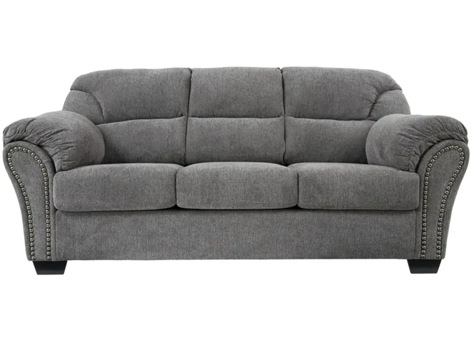 Allmaxx Sofa in Pewter by Ashley Furniture