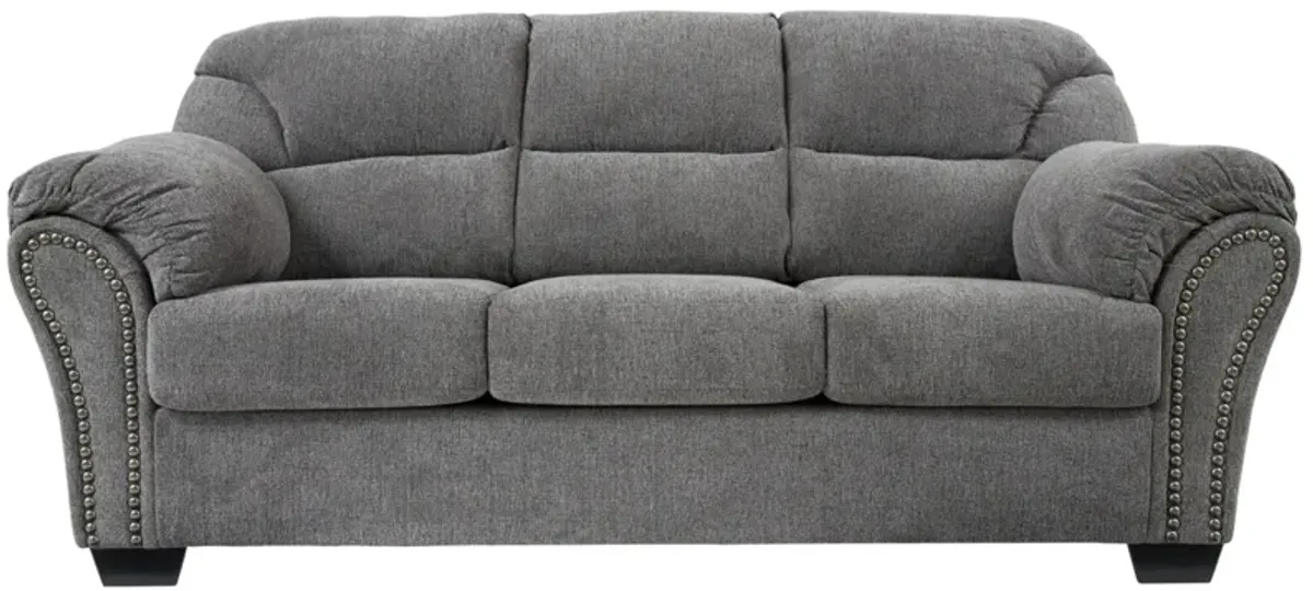 Allmaxx Sofa in Pewter by Ashley Furniture