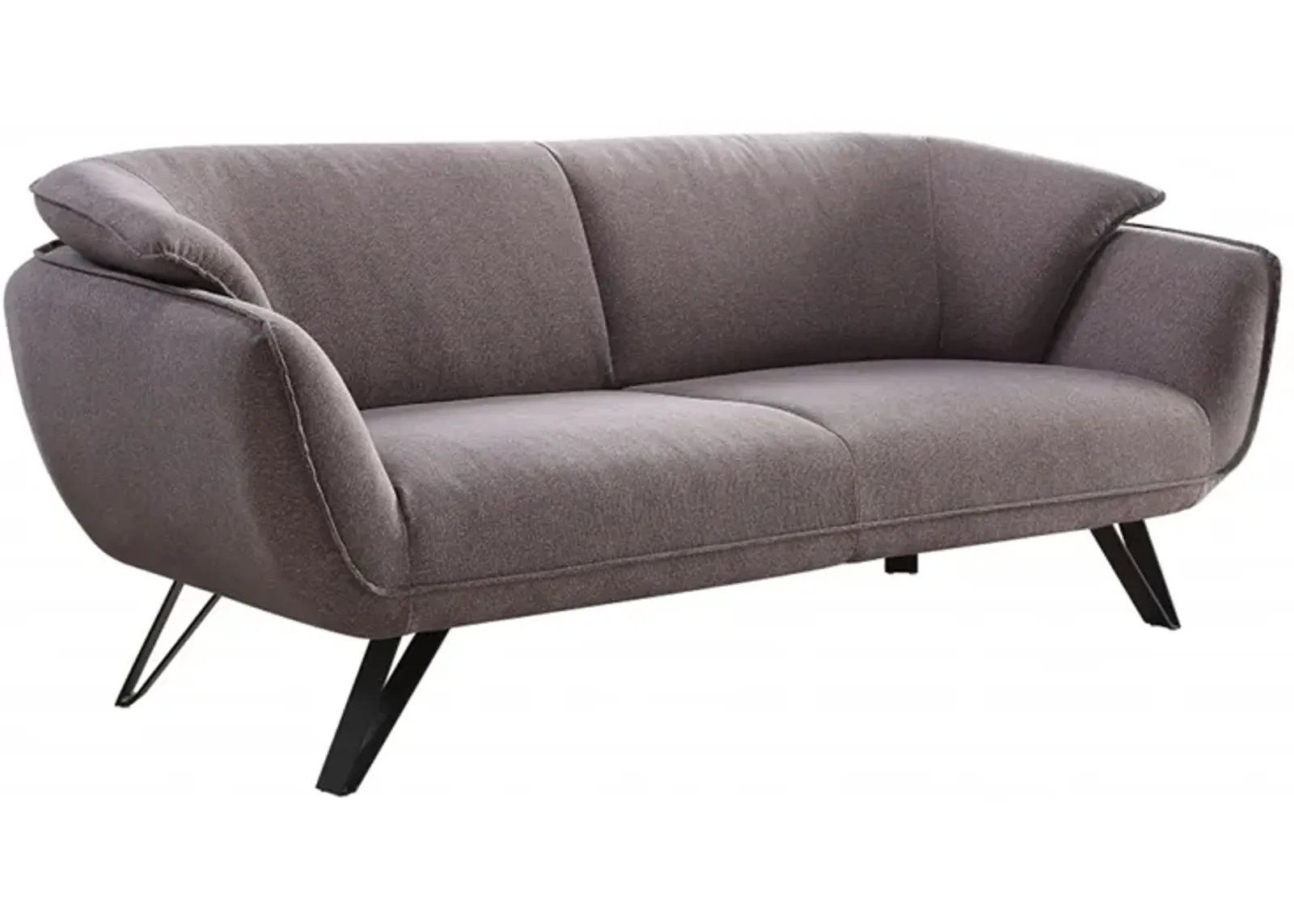 Ipsum Sofa in Gray by HomeRoots