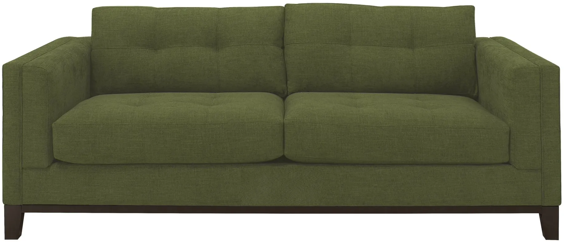 Mirasol Sofa in Suede so Soft Pine by H.M. Richards