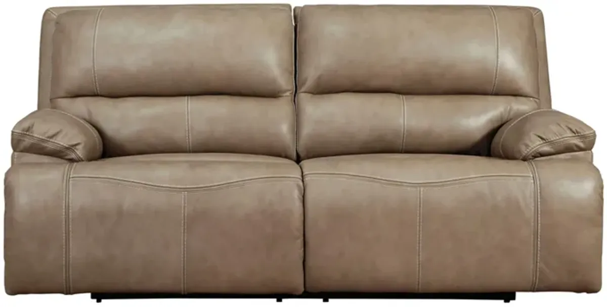 Ricmen Power Reclining Sofa in Putty by Ashley Furniture