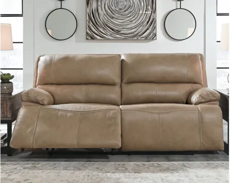 Ricmen Power Reclining Sofa in Putty by Ashley Furniture