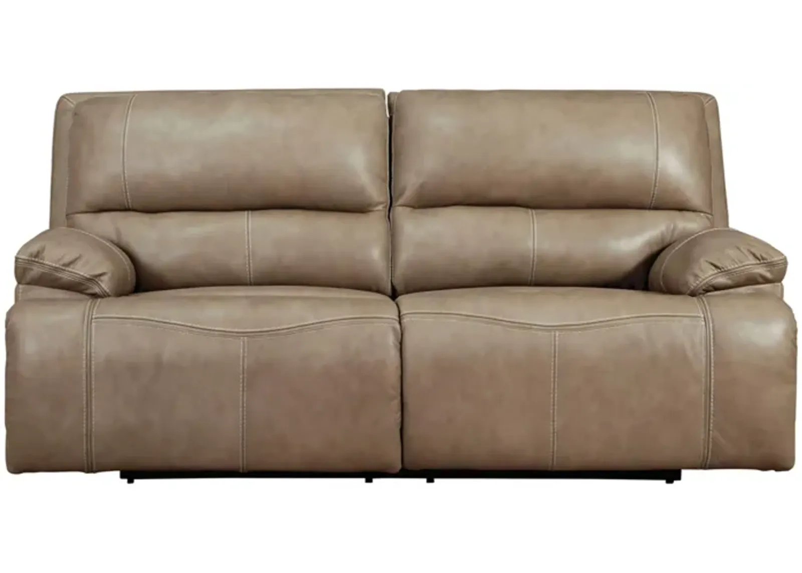 Ricmen Power Reclining Sofa in Putty by Ashley Furniture