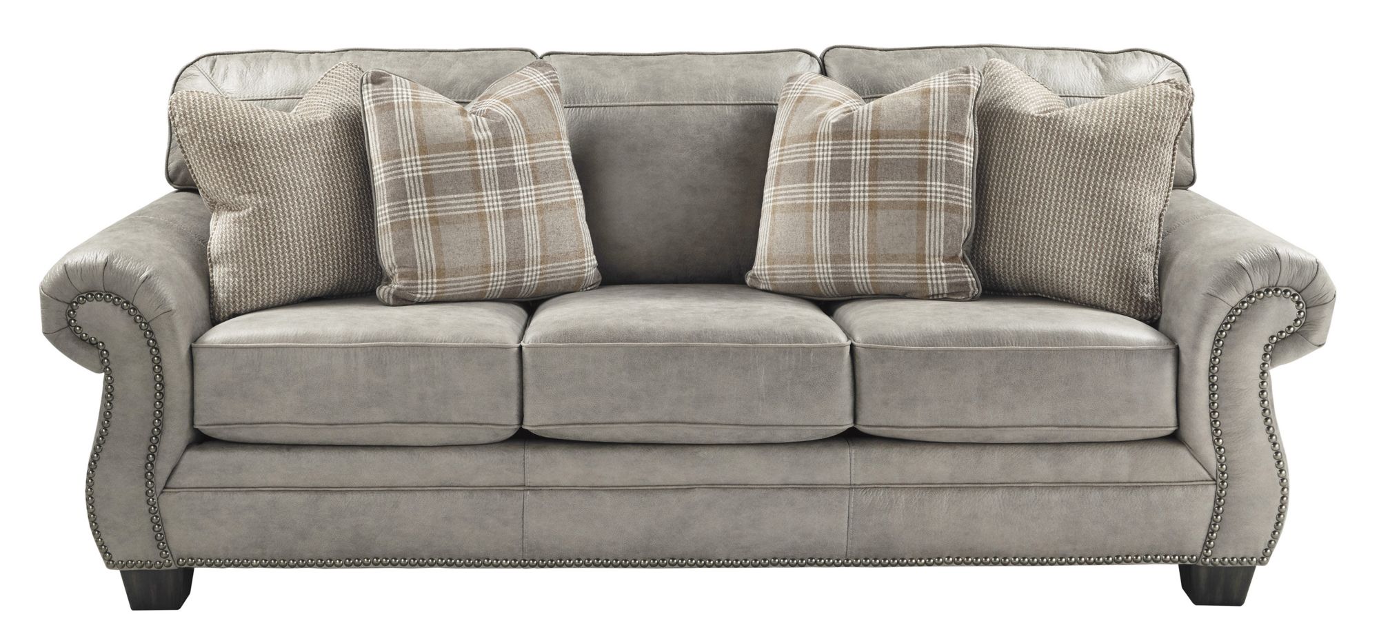 Olsberg Queen Sofa Sleeper in Steel by Ashley Furniture