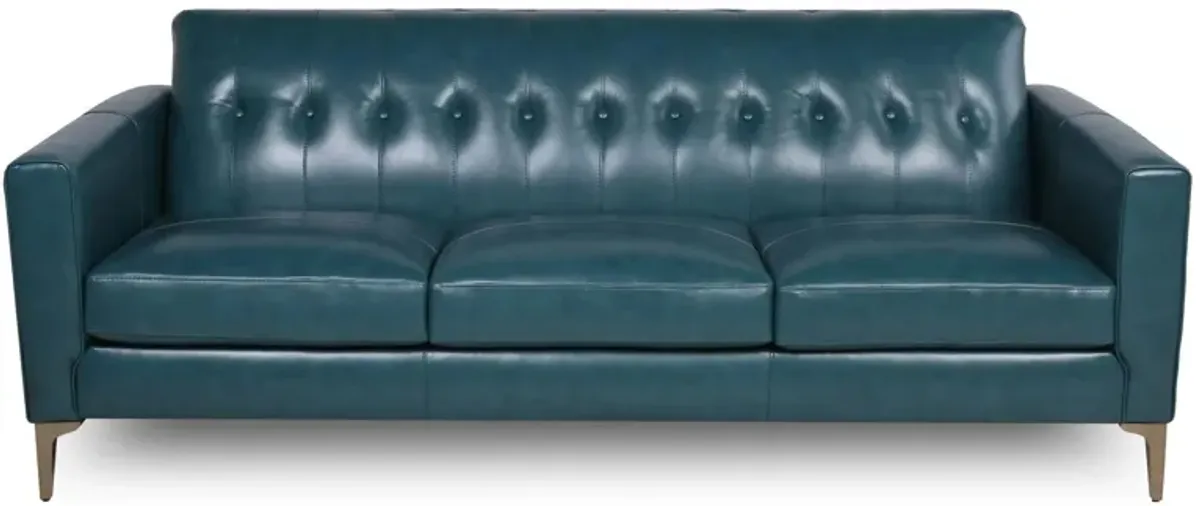 Yellowbrook Sofa in Turquoise by Bellanest