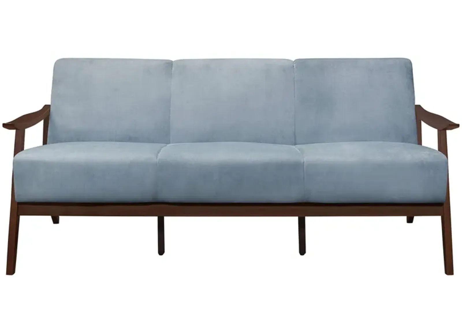 Lewiston Sofa in Blue Gray by Homelegance