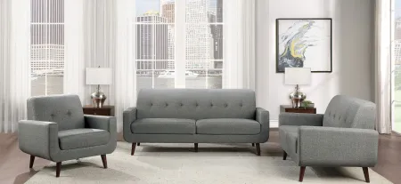 Essence Sofa in Gray by Homelegance