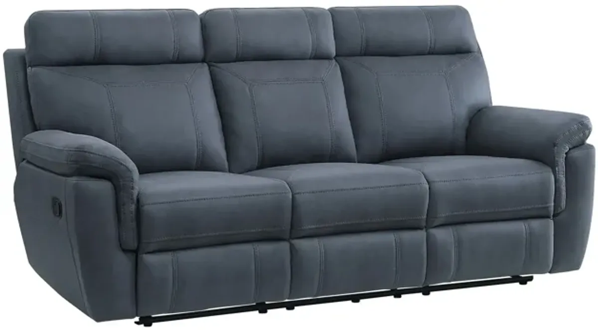 Walter Double Reclining Sofa With Drop-Down Cup Holders