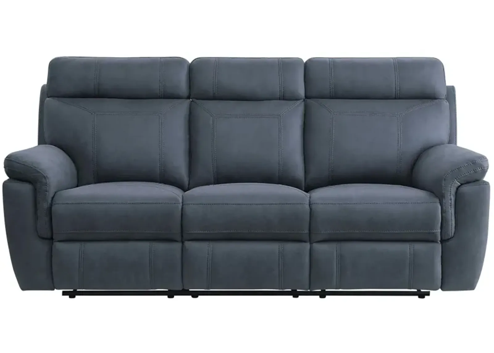 Walter Double Reclining Sofa With Drop-Down Cup Holders